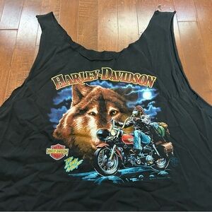 Harley-Davidson San Diego Wolf Tshirt